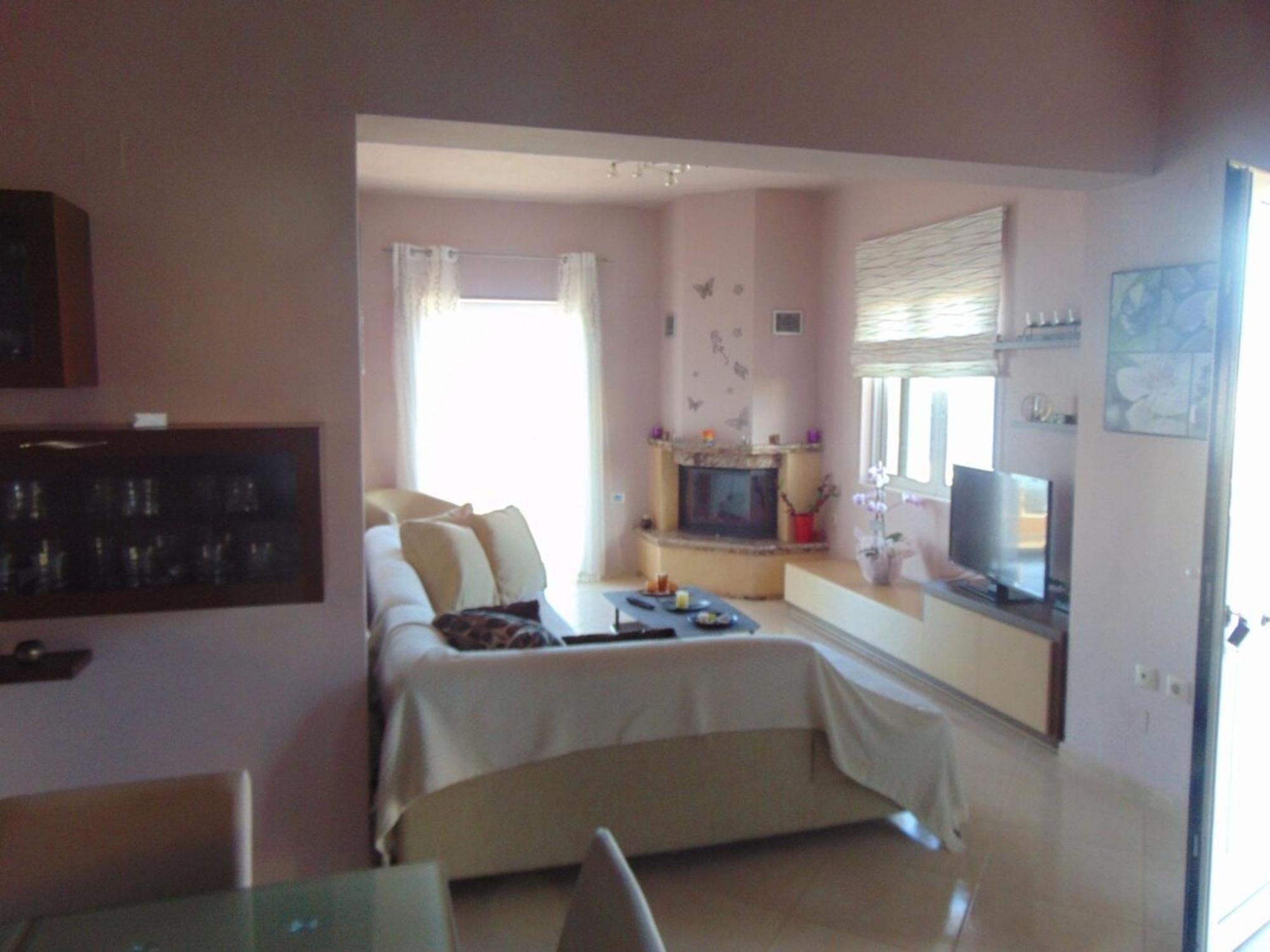 Comfy Beachfront Litinas Casa With Seaview Chania  Exteriér fotografie